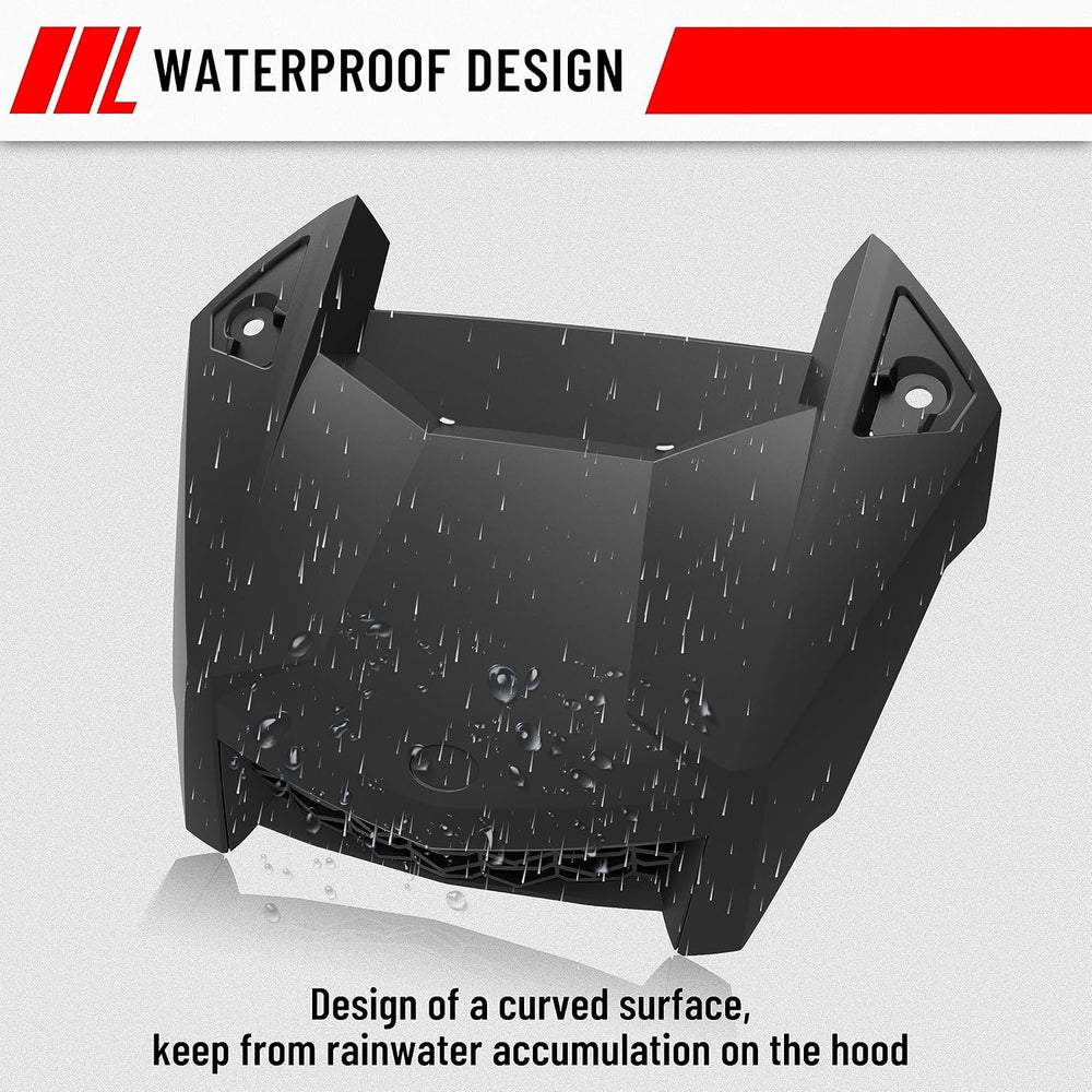 SAUTVS Turbo Hood Scoop Air Intake Kit for Polaris RZR XP 1000/4 1000 RZR XP ...