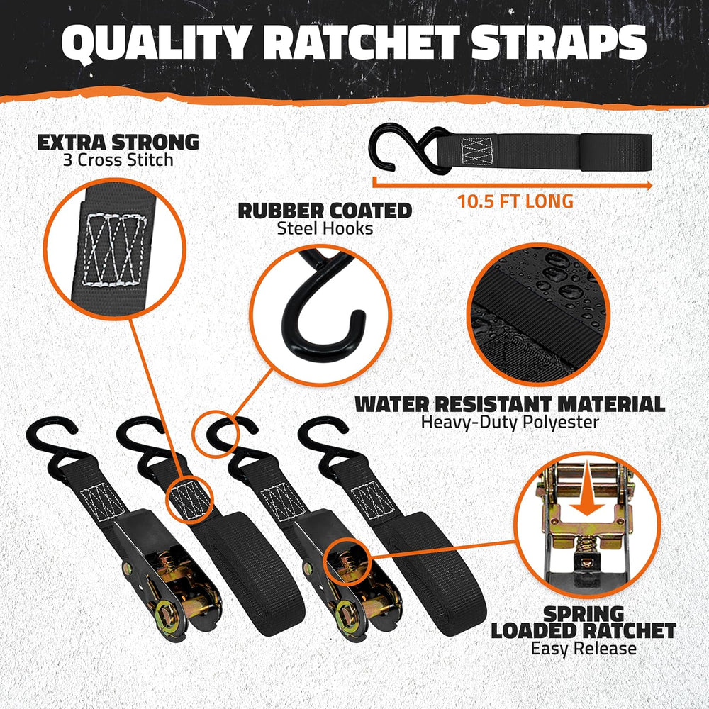 Mockins XXL 50 CuFt Heavy Duty Car Rooftop Cargo Carrier Bag 85"x50"...