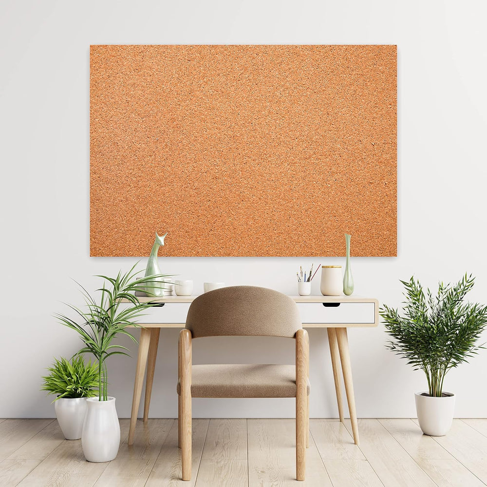 Manton Cork 24" x 36" x 3/8" Thick Cork Sheets (2-Pack) with A...