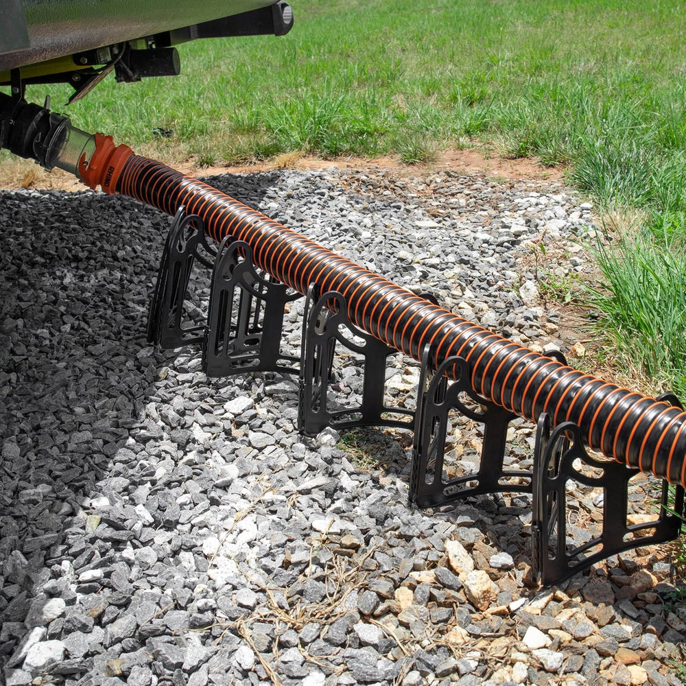 Camco Sidewinder 10-Ft RV Sewer Hose Support w/ Carry Handle