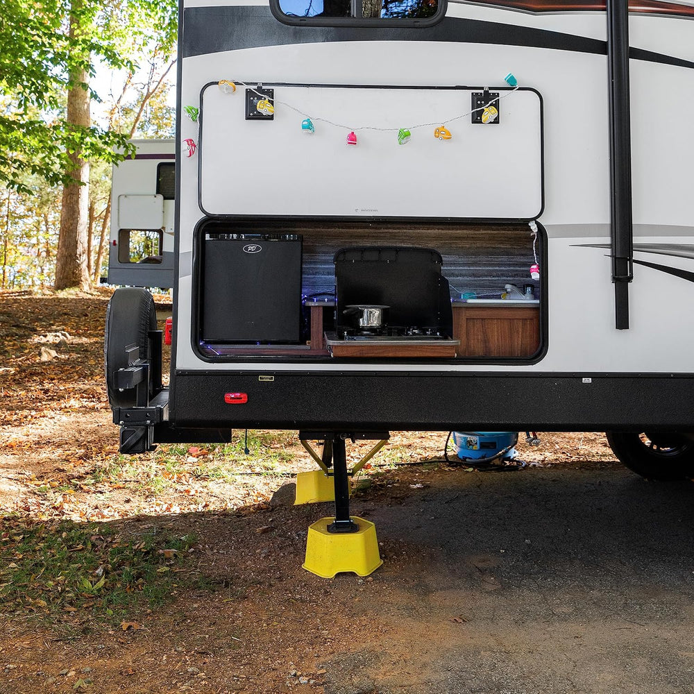 Camco Stabilizer RV Jack Support - Features 7โ of Lift & Extra Stability ...