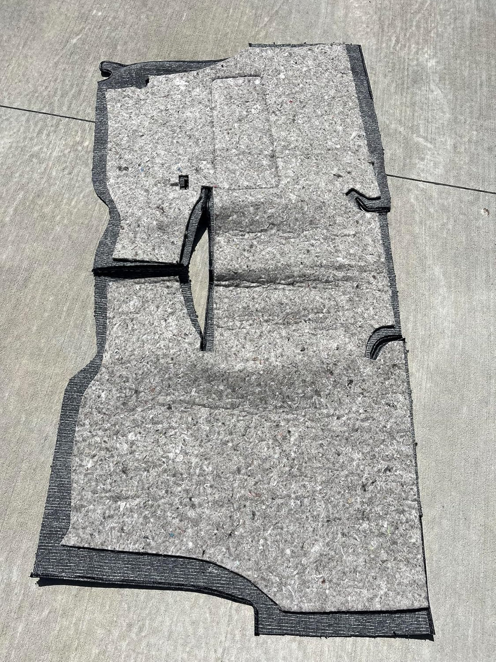 Black Loop Cut and Sewn Replacement Carpet Compatible with 1955 Chevy Bel Air...