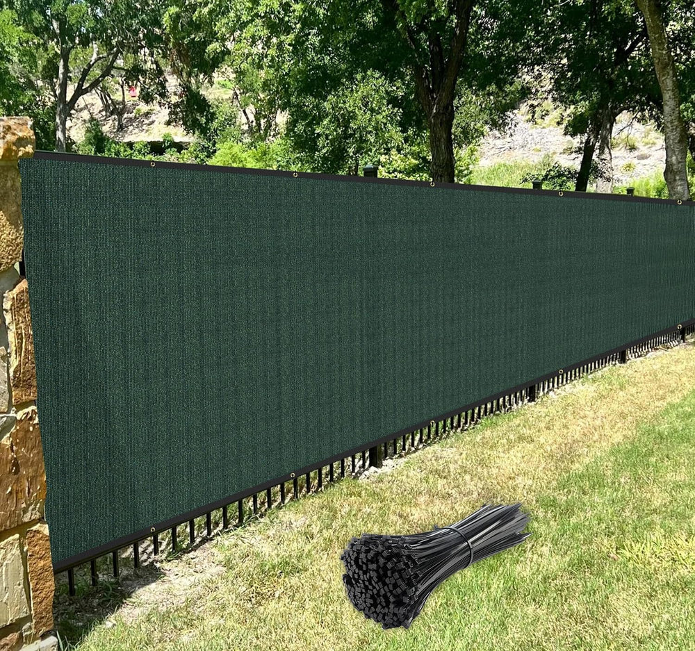 Windscreen4less 4' x 50' Privacy Fence Screen Heavy Duty Windscreen F...