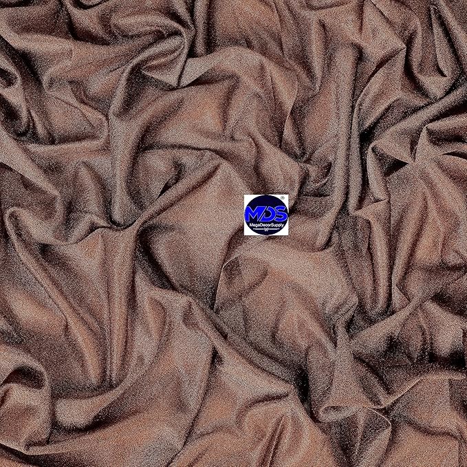 MDS Halloween Chiffon Draping Fabric - 1 Panel, 30" Wide x 40ft Long - S...