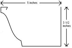 Hidden Gutter Hangers 5 Inch with a Pre-Inserted Rust Resistant Screw - Heavy...