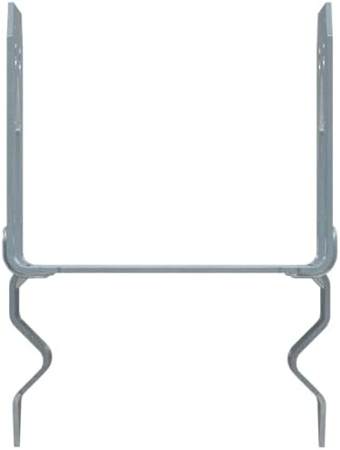 Simpson Strong-Tie PB66Z PB ZMAX Galvanized Non-Standoff Post Base for 6x6 (P...