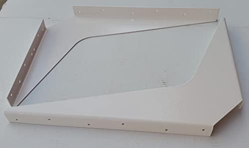 One Pair Workstation Heavy-Duty Reversible Brackets 1000lb. Load Capacity [pe...