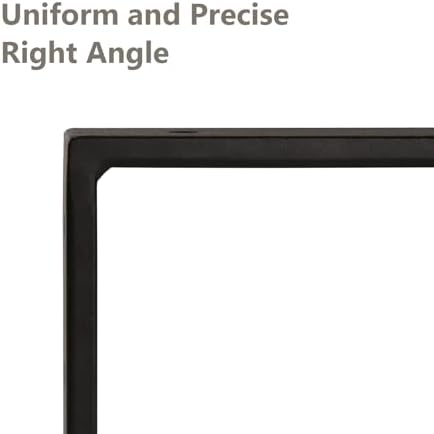 NEODROP 4-Pack 12 Inch Countertop Support Brackets, Heavy Duty L Brackets for...
