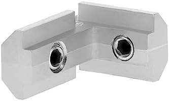 8020, 33440, 10 and 25 Series 80/20 L Shaped Bracket Interior Corner Connecto...