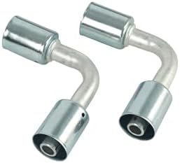 6 Pcs Air Conditioner Fitting Set #6#8 and #10, A/C Beadlock Splice Crimp Fit...