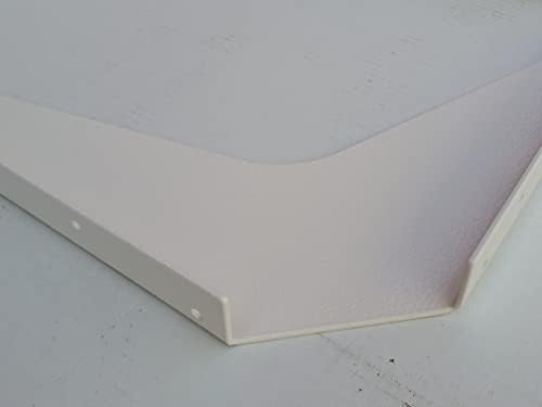 One Pair Workstation Heavy-Duty Reversible Brackets 1000lb. Load Capacity [pe...