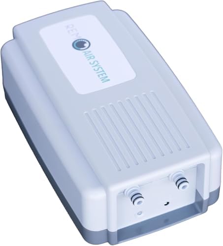 REM Air System Replacement Wireless Air Bed Pump Compatible with Select Comfo...