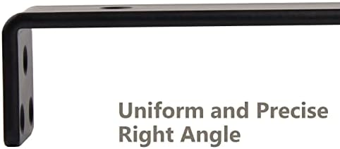 NEODROP 8 Inch Floating Shelf Brackets, Heavy Duty Hidden Bracket for Wall, M...