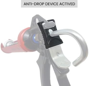 fischer Dispenser KPM 2 Plus 10 oz (310 ml) Drip-Free Hand Caulking Gun for S...