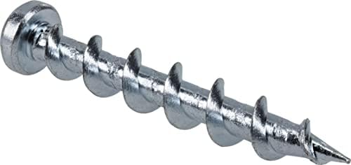 Hillman Borefast Drywall Screw Anchors, 1-1/2in, 75 Pieces, Silver