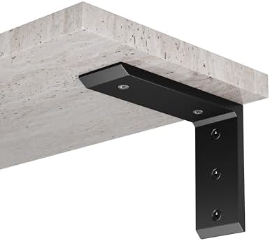 NEODROP 4-Pack 16 Inch Countertop Support Brackets, Heavy Duty L Brackets for...
