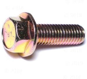 Hard-to-Find Fastener 014973240455 Grade 8 Coarse Hex Flange Bolts, 1/2-13 x ...