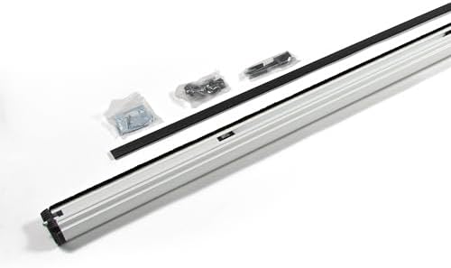 T- Astragals for Your Double Door Heavy Duty - Satin Anodized Combination Ast...