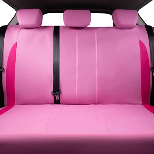 Flying Banner Car Seat Covers Front Seats Rear Bench Polyester car seat Prote...