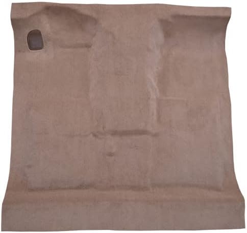 Replacement Auto Carpet Floor Liner - Molded Cutpile - fits 2015-2019 Ford F-...