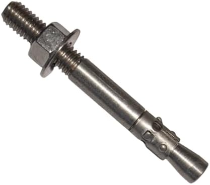 CONFAST 5/8" x 4-1/2" Stainless Steel Wedge Anchor (25 per Box)