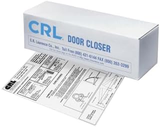 CRL DC54 Bronze Finish Size 4 Surface Mount Door Closer
