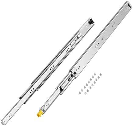 VEVOR 30 Inch Heavy Duty Drawer Slides 250 lbs, 1 Pair Locking Ball Bearing S...