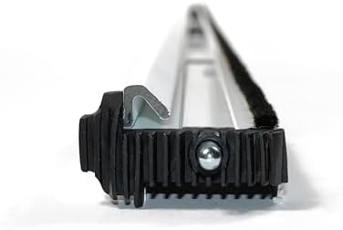 T- Astragals for Your Double Door Heavy Duty - Satin Anodized Combination Ast...