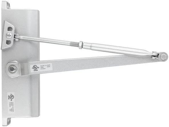 Automatic Door Closer Adjustable Size 4 Closers Commercial Grade 3 Spring Hyd...