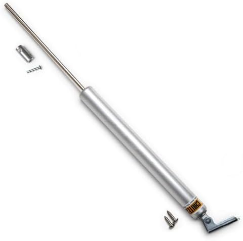 Trash Chute 10" Inch Extended Hydraulic Silver Closer for Bottom Hinged ...