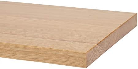 Edge Supply White Oak 3/4 in x 50 ft Roll – Pre-Glued Iron On Wood Veneer Tap...