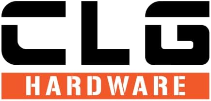CLG HARDWARE Medium Duty Automatic Door Closer - Durable Cast Aluminum