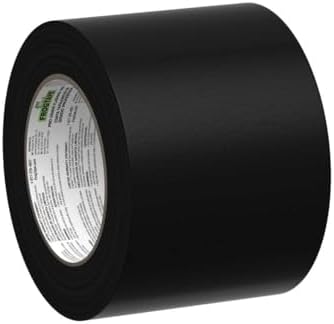 FrogTape Pro Grade Deck and Joist Flashing Tape, 3.78 in x 50 Feet, Black