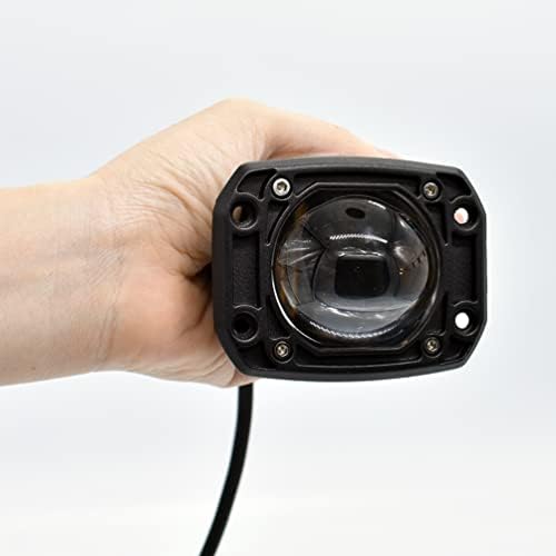 3" Flush Mount LED Pod Light Offroad Spot Fog Work Lamp for Truck SUV ATV