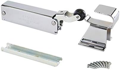 Kason 1094 SureClose Hydraulic Door Closer and Hook, Concealed Mounting, Adju...