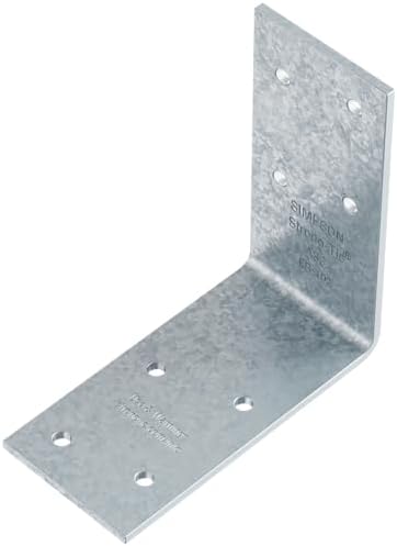 Simpson Strong-Tie A33 A-Series Framing Angle - 3 in. (W1) x 3 in. (W2) x 1-1...