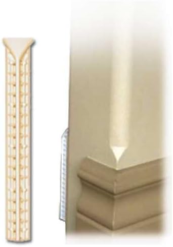 25-Pack Squarz-It Drywall Bullnose Rounded-to-Square Corner Conversion Strips...