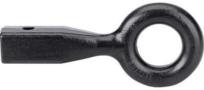 Buyers Products RM1225E Forged Receiver Mounted Tow Eye – Heavy Duty 12,000 l...