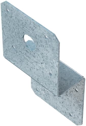 Simpson Strong-Tie DJT14Z DJT 14-Gauge ZMAX Galvanized Deck Joist Tie for 2X ...
