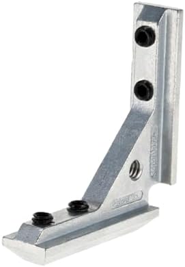 8020, 3368, 15 40 Series 90 Degree Zinc Metal Inside Corner Connector Bracket...