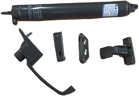 Auto-Hold Screen and Storm Door Closer Hardware Kit (Bronze)