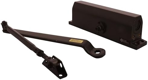 CRL DC54 Bronze Finish Size 4 Surface Mount Door Closer