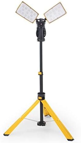 LUTEC 【Upgraded】 6290Pro 15000 Lumen 105 Watt Dual-Head LED Work Light