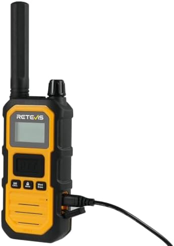 Retevis RB48PLUS GMRS Walkie Talkies Long Range,IP67 Waterproof 2 Way Radio