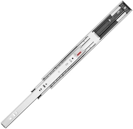 VEVOR Soft Close Drawer Slides 10 Pairs 20 Inch, Heavy Duty Full Extension Si...