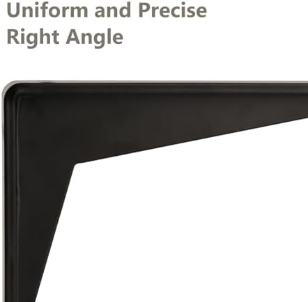 NEODROP 4-Pack 10 Inch Heavy Duty Shelf Brackets, Premium Metal Wall Bracket ...