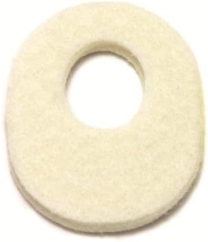 Felt Callus Pads - Pack of 100, ⅛ in. Adhesive Oval Cushions, Medical Bandage...