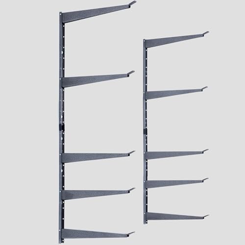 Delta Heavy Duty Lumber Storage Rack Cycle, Holds Up to 800 lbs - Easy to Ins...