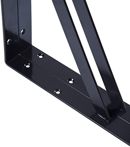 NEODROP 12-Pack 12 Inch Heavy Duty Shelf Brackets, Large Wall Bracket for Flo...