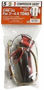 Five Two One Inc CSRU2 Central Air Conditioner Compressor Hard Start Kit Genu...